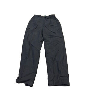 Ralph Lauren Women's Black Classic Wide Leg Pocket Dress Pants Size Petites 12